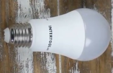 Фото Світлодіодна лампа LED Intertool LED A60 E27 15W 150-300V 4000K (LL-0017) від користувача VladMajor