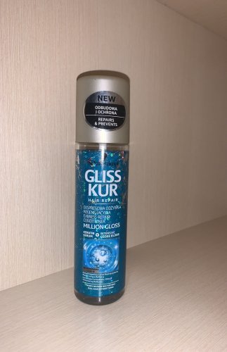 Фото  Gliss kur Експрес-кондиціонер  Kur Aqua revive для зволоження сухого та нормального волосся 200 мл від користувача Serj83