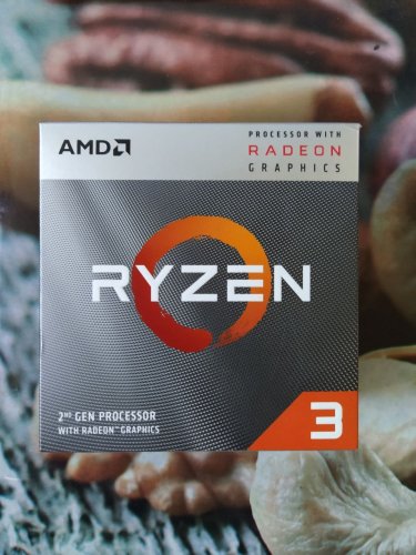 Фото Процесор AMD Ryzen 3 3200G (YD3200C5FHBOX) від користувача Isolar