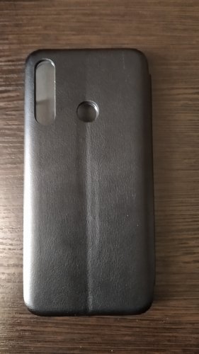 Фото Чохол для смартфона TOTO Book Rounded Leather Case Huawei Y6p 2020 Black від користувача uncle joseph
