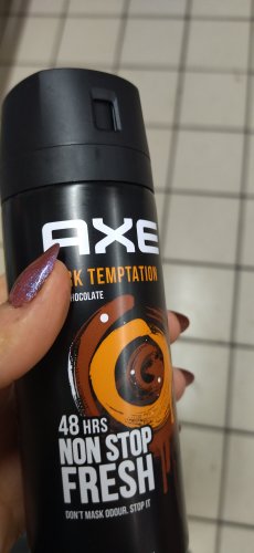 Фото  Axe Dark Temptation дезодорант-спрей для чоловіків 150 мл від користувача Катруся
