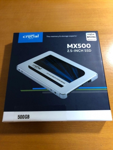 Фото SSD накопичувач Crucial MX500 2.5 500 GB (CT500MX500SSD1) від користувача Fr3ddy