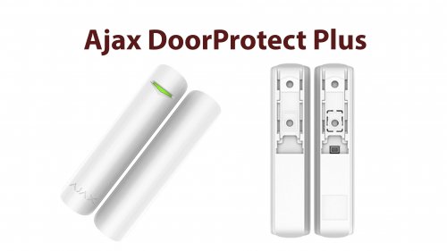 Фото Датчик (сповіщувач) відкриття вікон / дверей Ajax DoorProtect Plus white (000007231) від користувача Advocate