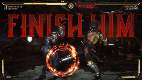 Фото Гра для PS4  Mortal Kombat 11 PS4  (2221566) від користувача Andrei Gol