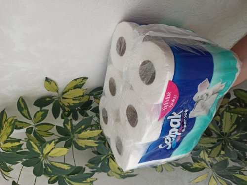 Фото туалетний папір Selpak Туалетная бумага трехслойная Белая 12 рулонов (8690530204508) від користувача Mexanik
