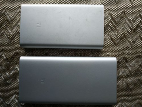 Фото Зовнішній акумулятор (павербанк) Xiaomi Mi Power bank 3 10000mAh Silver PLM13ZM від користувача Oleksandr