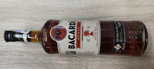 Фото Ром Bacardi Ром Spiced 1 л 40% (7610113008263) від користувача Serhii