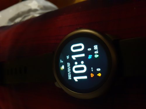 Фото Смарт-годинник Haylou Smart Watch Solar LS05 Black від користувача Антон Грибоедов