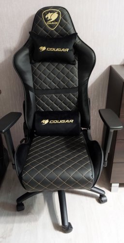 Фото Комп'ютерне крісло для геймера Cougar Armor ONE black від користувача dr_ula
