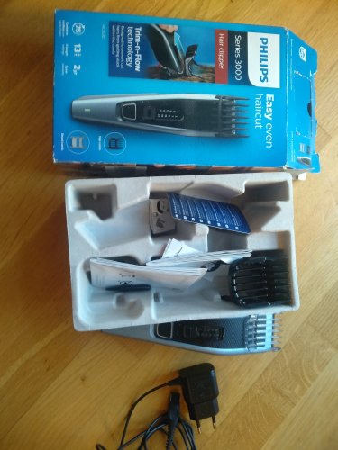 Фото Машинка для стрижки Philips Hairclipper Series 3000 HC3530/15 від користувача Odessamebel