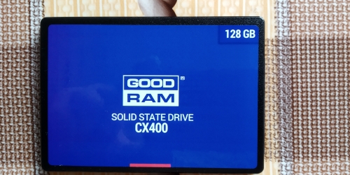 Фото SSD накопичувач GOODRAM CX400 128 GB (SSDPR-CX400-128) від користувача XOI