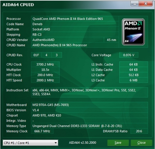 Фото Процесор AMD Phenom II X4 Black 965 HDZ965FBGMBOX від користувача ScorpionRRR