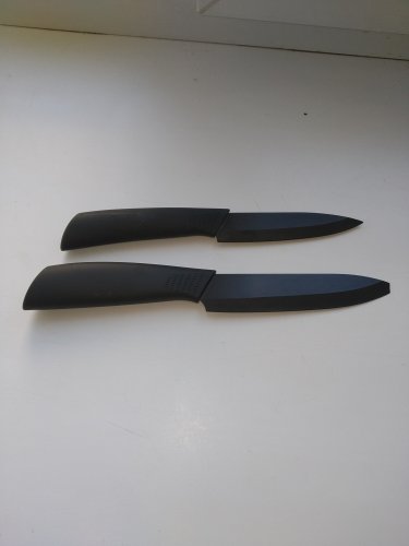 Фото Набір ножів з 4 предметів Xiaomi Nano Ceramic Knifes Set 4 pcs (HU0010) від користувача alex_lee