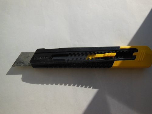 Фото нож для оздоблювальних робіт Stanley 0-10-151 від користувача 