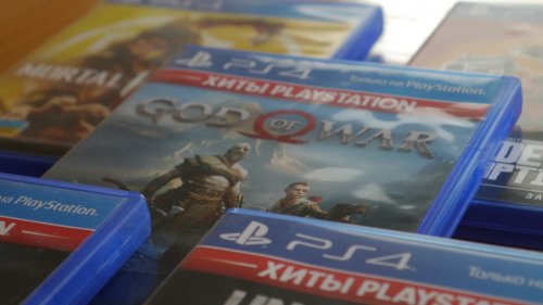 Фото Гра для PS4  God of War 4 PS4  (9964704/9358671/9808824) від користувача iGavelyuk