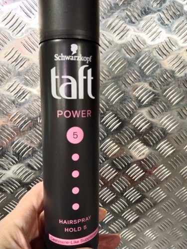 Фото лак для волосся Taft Лак для волос  Power Нежность кашемира (фиксация 5) 400 мл (4015001003451) від користувача V1