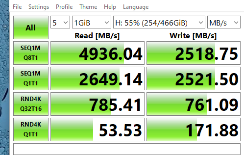 Фото SSD накопичувач Seagate FireCuda 520 500 GB (ZP500GM3A002) від користувача Woland83