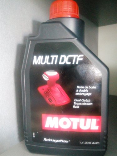 Фото Трансмісійне масло Motul Multi DCTF 1л від користувача Seem