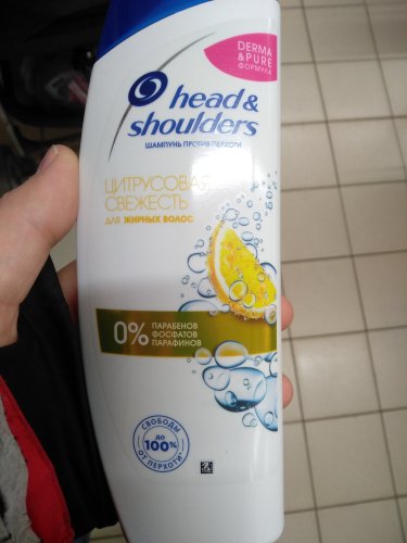 Фото шампунь для волосся Head & Shoulders Шампунь против перхоти  Цитрусовая свежесть 400 мл (5000174194401) від користувача Odessamebel