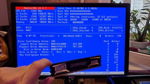 Фото Пам'ять для настільних комп'ютерів Crucial 8 GB DDR3 1600 MHz (BLS8G3D1609DS1S00) від користувача dobs