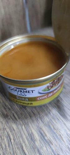 Фото консерви Gourmet Gold Соус Де-Люкс с курицей 85 г (7613036705103) від користувача Serhii
