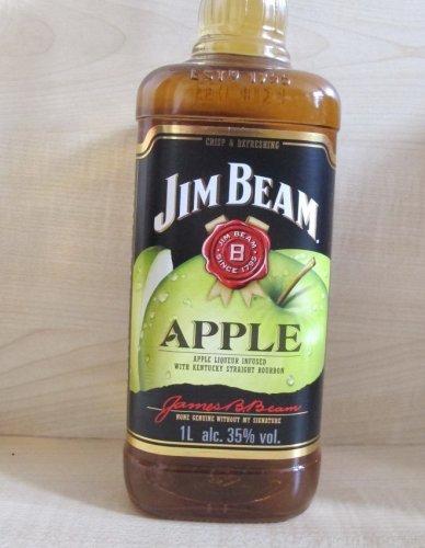 Фото Лікер Jim Beam Ликер Apple 4 года выдержки 0.7 л 35% (5060045585271) від користувача Xardal