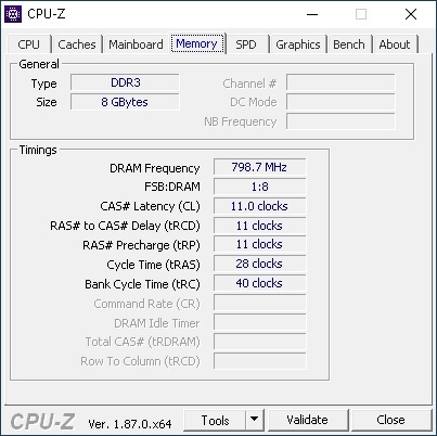 Фото Пам'ять для настільних комп'ютерів PATRIOT 4 GB DDR3 1600 MHz (PSD34G160081) від користувача 