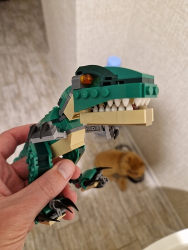 Фото Блоковий конструктор LEGO Creator Могучие Динозавры (31058) від користувача 2364275
