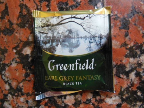 Фото Ерл Грей Greenfield Чай черный Earl Grey Fantasy 100 шт (4823096801773) від користувача 
