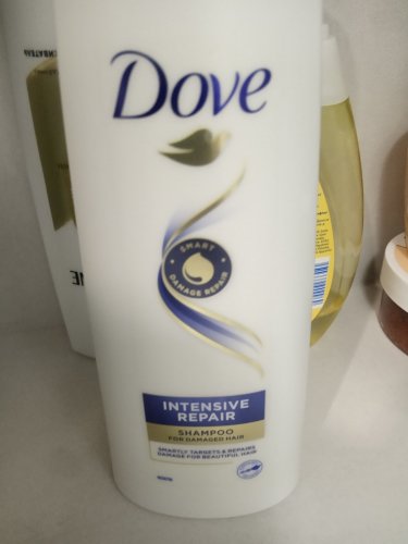 Фото  Dove Nutritive Solutions Intensive Repair зміцнюючий шампунь для пошкодженого волосся 400 мл від користувача evgenKoVL