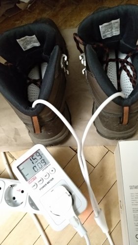 Фото Зушилка для взуття Xiaomi Sothing Zero-Shoes (DSHJ-S-1904 White) від користувача Sfairat0122