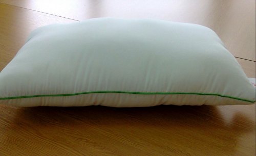 Фото Звичайна подушка, Дитяча подушка MirSon Подушка бамбуковая Eco 0411 средняя регулируемая 40х60 см (2200000041302) від користувача Mexanik