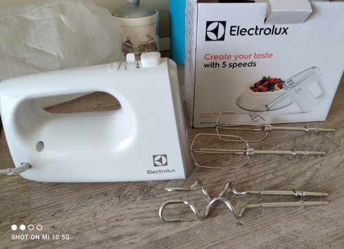 Фото Міксер Electrolux EHM3300 від користувача Mexanik