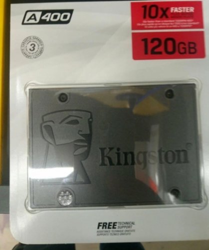 Фото SSD накопичувач Kingston A400 120 GB (SA400S37/120G) від користувача Bob Sing