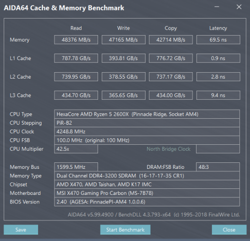 Фото Пам'ять для настільних комп'ютерів HyperX 8 GB DDR4 2400 MHz Fury Red (HX424C15FR2/8) від користувача gorlum22
