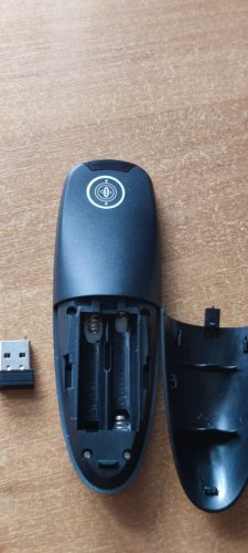 Фото універсальний пульт ДУ  G10S Pro Fly Air mouse від користувача Serhii