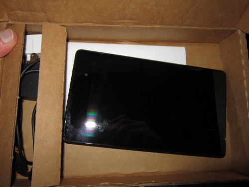 Фото Планшет ASUS Google Nexus 7 (2013) 16GB (ASUS-1A051A) від користувача 