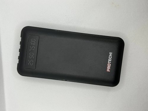 Фото Зовнішній акумулятор (павербанк) Protech 15W 20000mAh Black від користувача QuickStarts