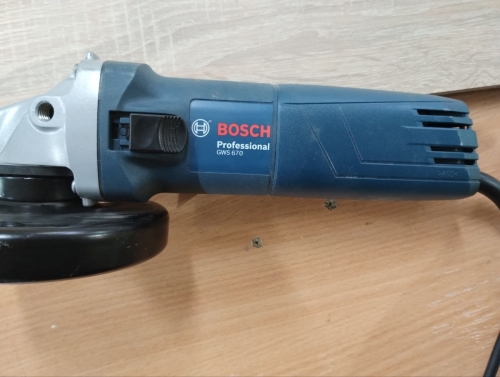 Bosch GWS 670 Professional