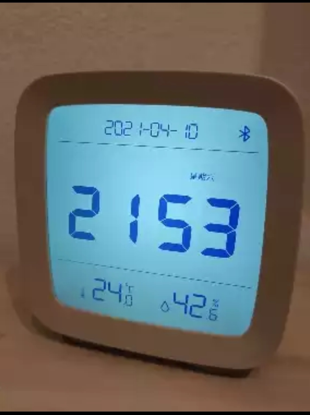 Qingping bluetooth alarm clock не подключается