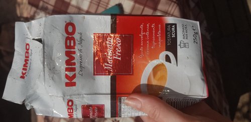 Фото Мелена кава Kimbo Antica Tradizione молотый 250 г (8002200163273) від користувача Iryna