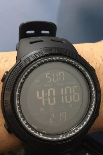 Фото Чоловічий годинник Skmei Amigo від користувача Mexanik