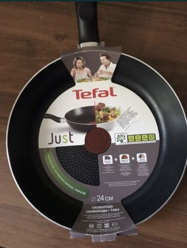 Фото Сковорода звичайна Tefal Just A1960482 від користувача Maya