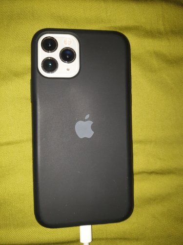 Фото Чохол для смартфона Apple iPhone 11 Pro Leather Case - Black (MWYE2) від користувача Sergey