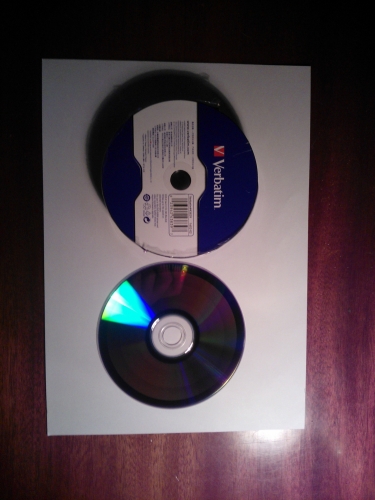 Фото Диск Verbatim DVD-R 4,7GB 16x Spindle Packaging 10шт (43729) від користувача Avazgres