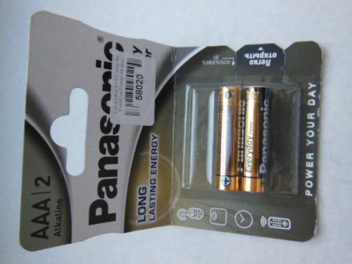 Фото Батарейка Panasonic AAA bat Alkaline 2шт Everyday Power (LR03REE/2BR) від користувача 