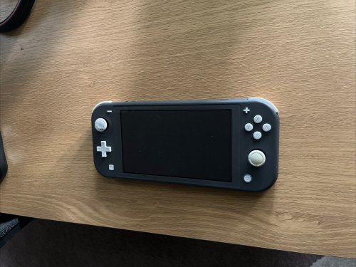 Фото Портативна ігрова приставка Nintendo Switch Lite Grey (045496452650) від користувача Igor Kovalenko