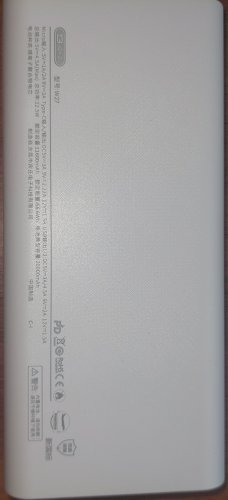 Фото Зовнішній акумулятор (павербанк) BYZ W27 20000mAh Type C PD White (BYZ-W27-W) від користувача Влад Некрасов