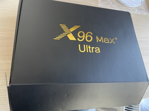 Фото Стаціонарний медіаплеєр  X96 MAX+ Ultra 4/64GB від користувача Plumelet