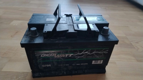 Фото Автомобільний акумулятор Gigawatt 6CT-70 АзЕ (0185756803) від користувача Never_Settle